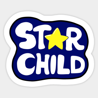 Star Child Sticker